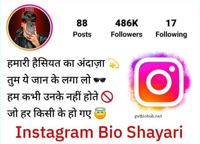 200+ Instagram Bio Shayari | Best Shayari Ideas for Your Instagram Bio