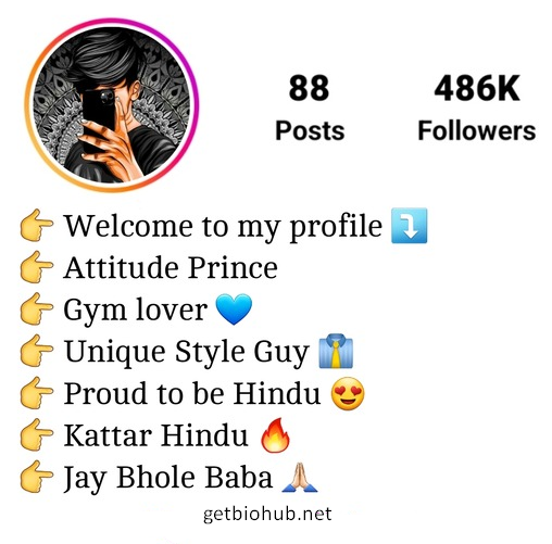 Best Kattar Hindu Instagram Bio Ideas to Stand Out in 2025