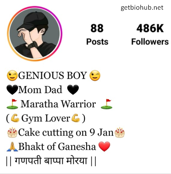 Ganpati Bappa Instagram Bio Ideas: Creative and Inspiring Options