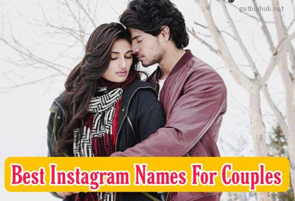 170+ Cute Instagram Names for Couples | Best Couple Username Ideas