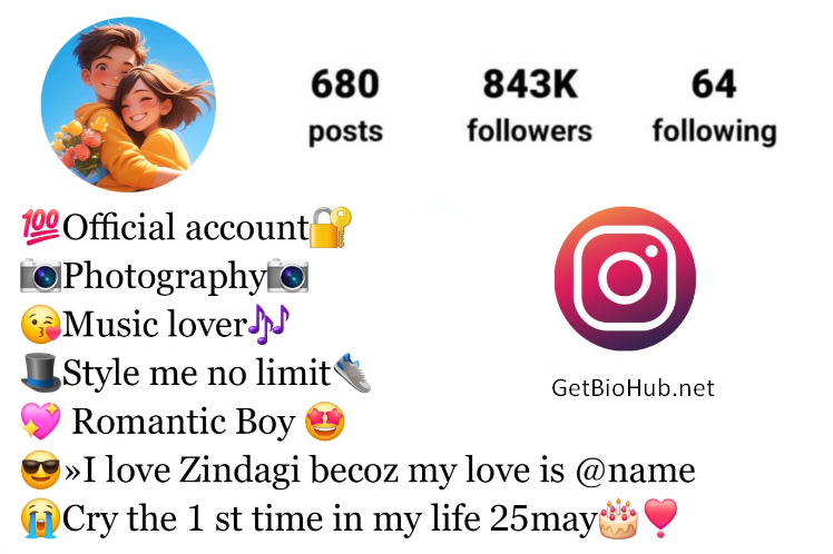 780+ Cute Couple Instagram Bios & Love Bio Ideas for 2023