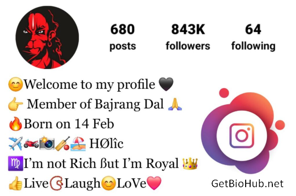 250+ Top Bajrang Dal Instagram Bio Ideas 🚩