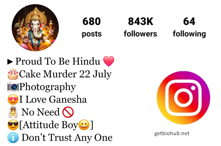 200+ Ganpati Bappa Instagram Bio Ideas – Perfect for Devotees & Bappa Lovers