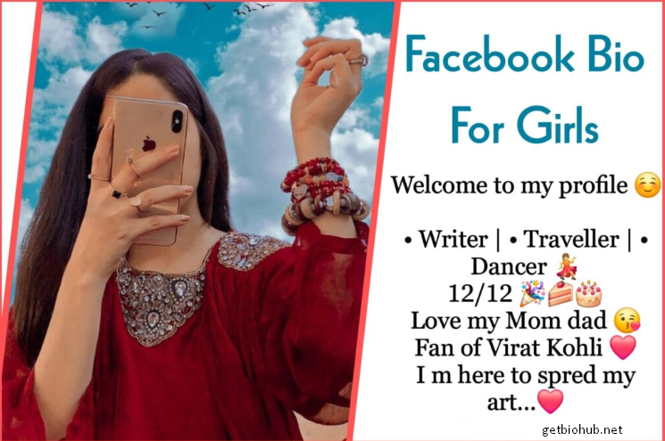 973+ Best Facebook Bios for Girls: Stylish & Attitude-Filled FB Bio Ideas