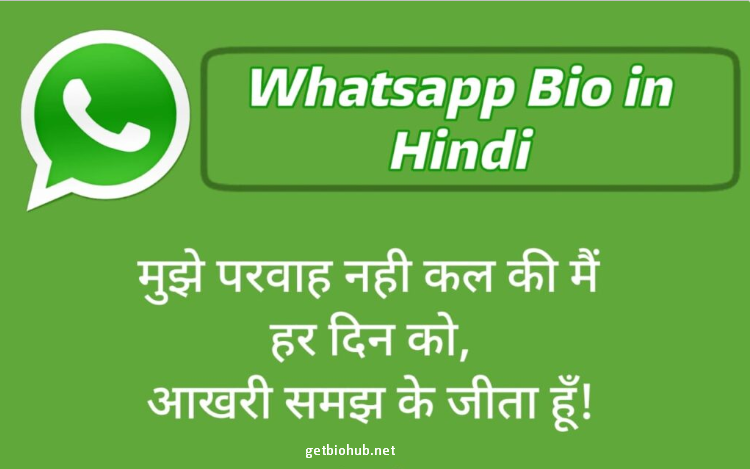 200+ Best WhatsApp Bio Ideas in Hindi with Emojis (2024 Update)