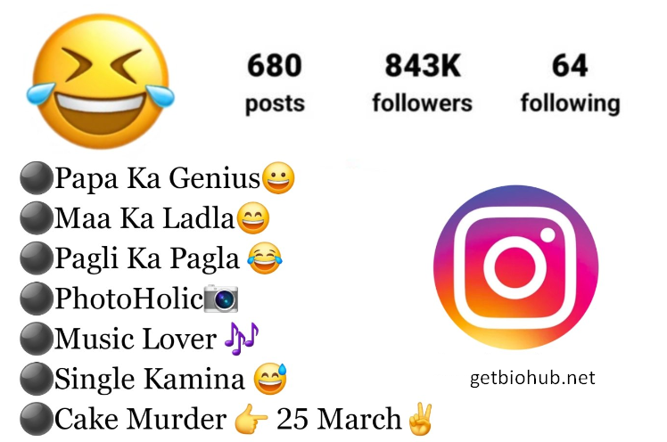 180+ Hilarious Instagram Bios – The Funniest Bio Ideas for 2023