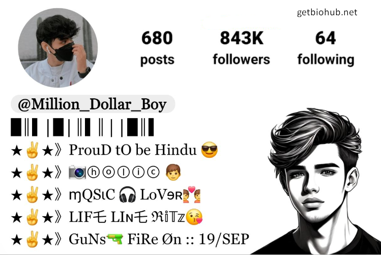 675+ Best Instagram Usernames for Boys - Cool, Stylish & Full of Attitude