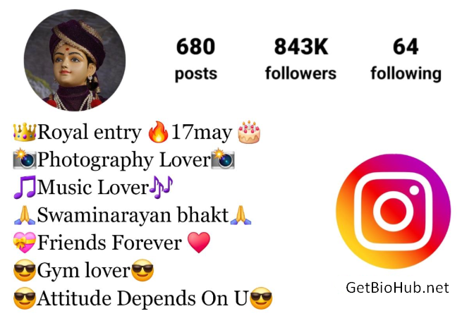 (255+) Jay Swaminarayan Bio for Instagram - Perfect Captions & Ideas 🧡