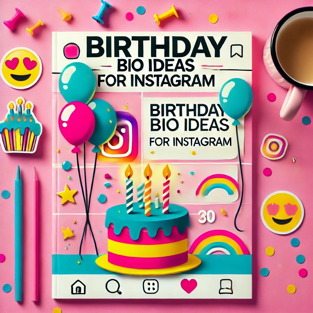 Best Birthday Bio Ideas for Instagram to Make Your Profile Shine