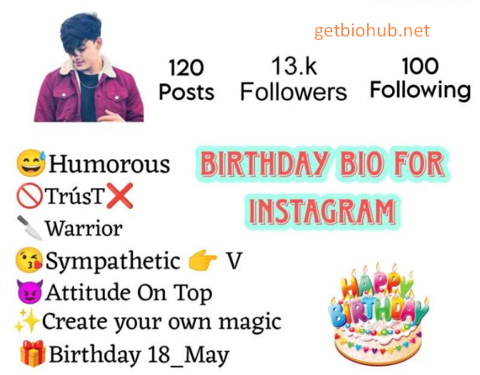 200+ Best Birthday Bio Ideas for Instagram (2025)