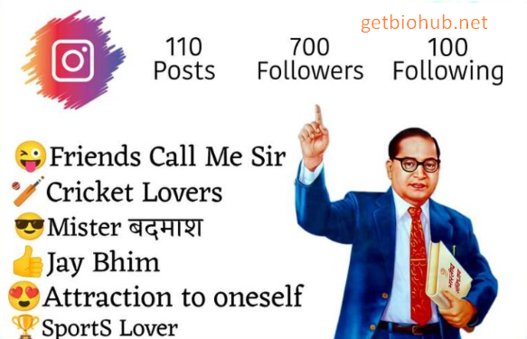 140+ Jay Bhim Biography Ideas for Instagram