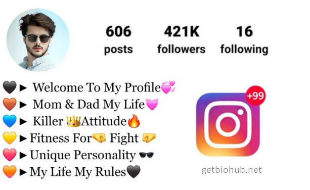 500+ Best Instagram Bios for Boys – Love, Attitude & Style (2025)