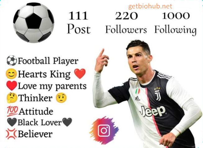 Top 300+ Instagram Bio Ideas for Football Lovers in 2025