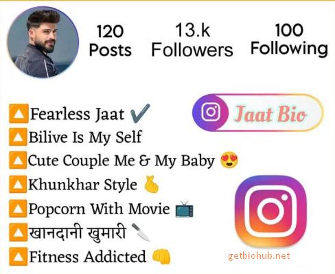 200+ Best Jaat Instagram Bios - Stylish & Attitude Captions for 2025