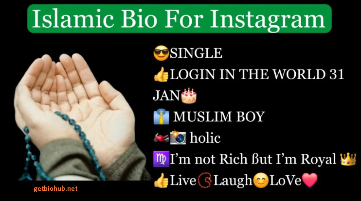 Top 400+ Islamic Instagram Bios for 2025 - Best Muslim Bio Ideas for Instagram