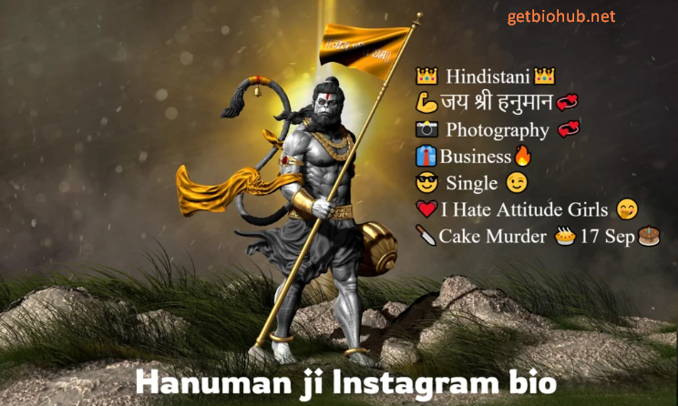 150+ Best Hanuman Ji Instagram Bio Ideas for 2025