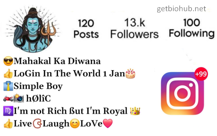 400+ Best Mahakal Instagram Bios to Elevate Your Profile