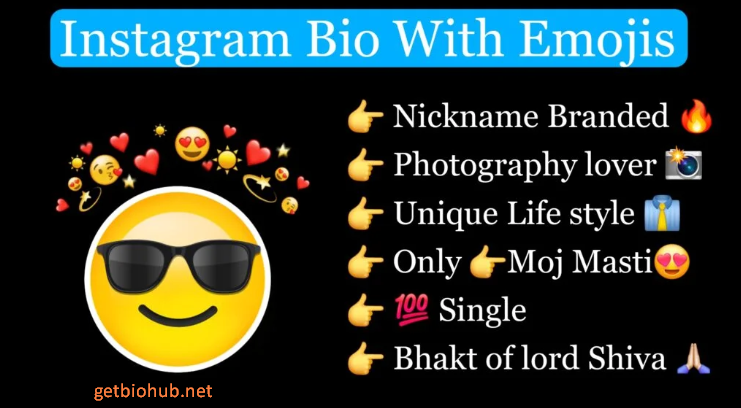 Top 190+ Instagram Bio Ideas with Emojis for 2025