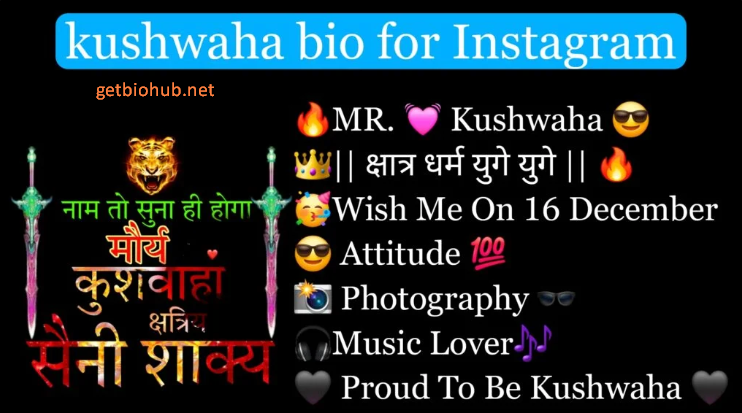 Top 220+ Kushwaha Instagram Bio Ideas (2025)