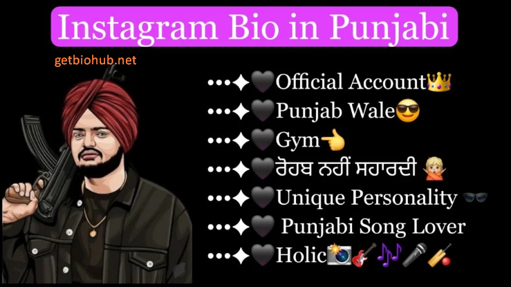 150+ Best Punjabi Instagram Bios – Stylish & Attitude Bio Ideas