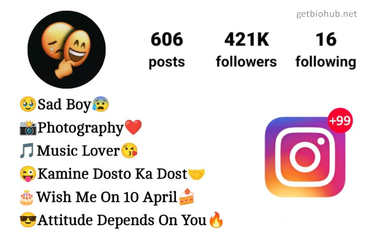 330+ Heartfelt Sad Instagram Bios | Emotional Instagram Bio Ideas