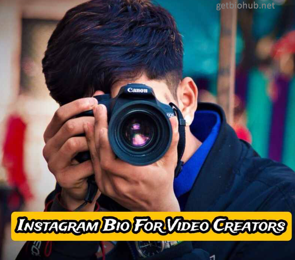 200+ Best Instagram Video Creator Bios for 2025