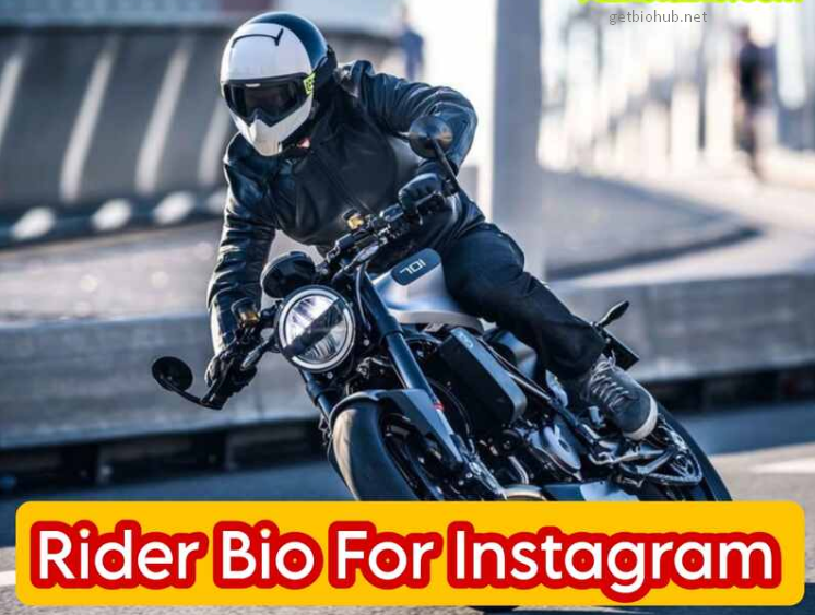 180+ Instagram Bios for Bike Lovers | Perfect Rider Bio Ideas