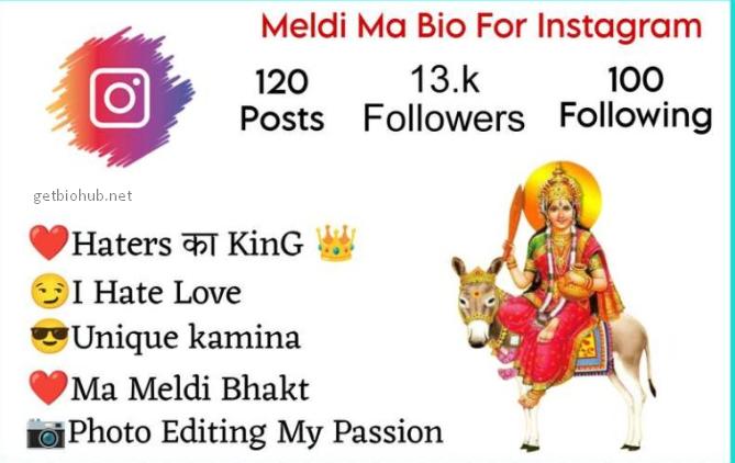 112+ Creative and Unique Ma Meldi Bios for Instagram