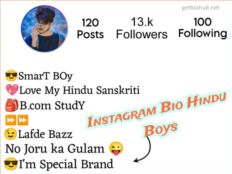 300+ Top Hindu Instagram Bios for Boys & Girls | Best Bio Ideas for 2025