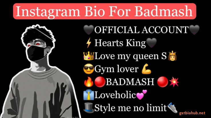 Top 100+ Badmashi Bios for Instagram - Best Instagram Badmashi Bio Ideas