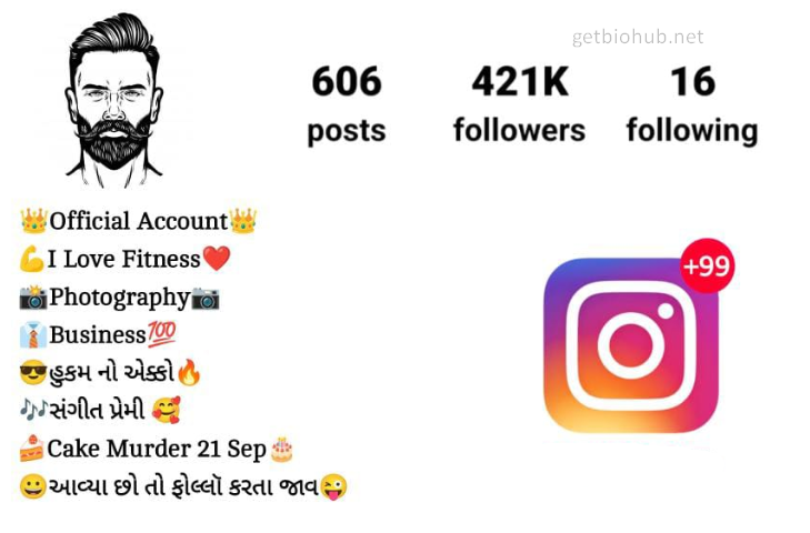 300+ Best Gujarati Instagram Bios | Stylish & Attitude Bio Ideas