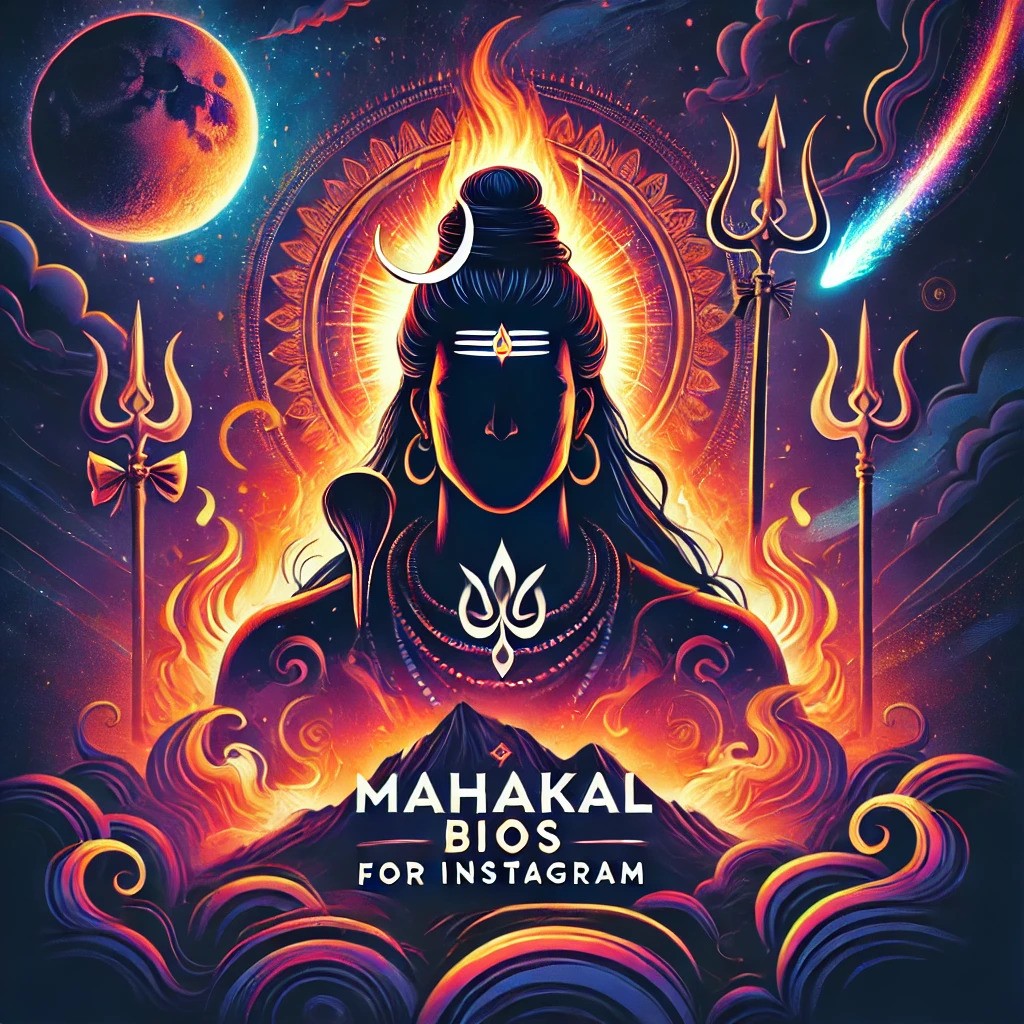 250+ Top Mahakal Bios for Instagram: Unique & Inspirational Quotes