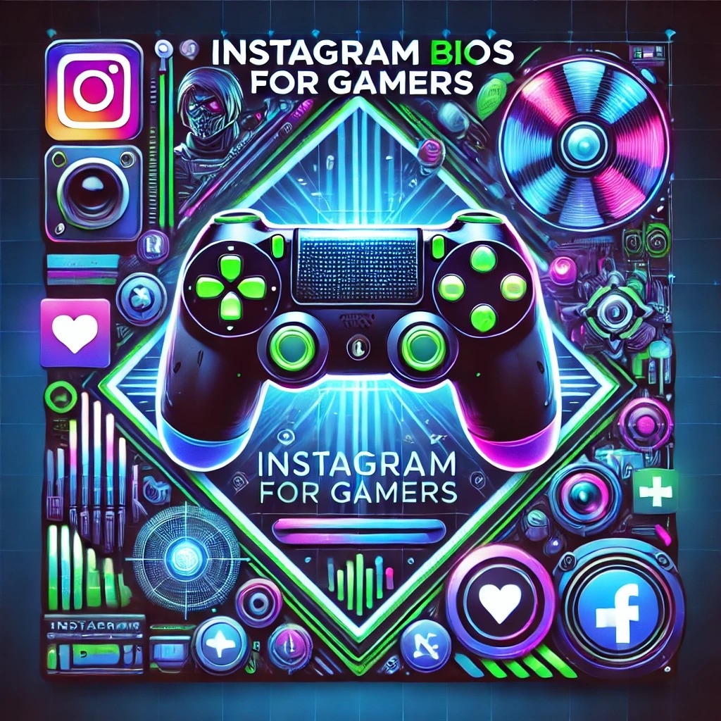 350+ Best Instagram Bios for Gamers | Top Gaming Bio Ideas for Instagram