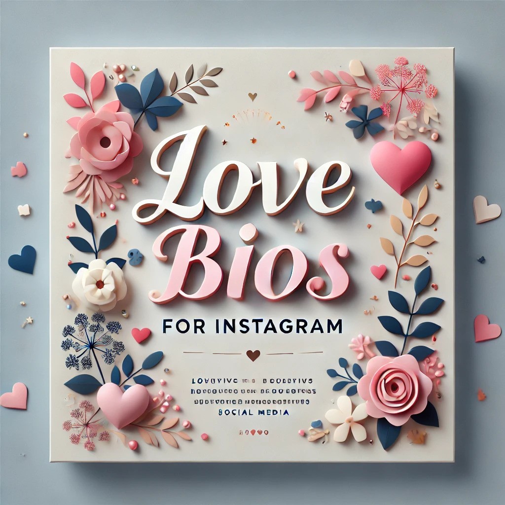 180+ Best Love Bios for Instagram (2025)