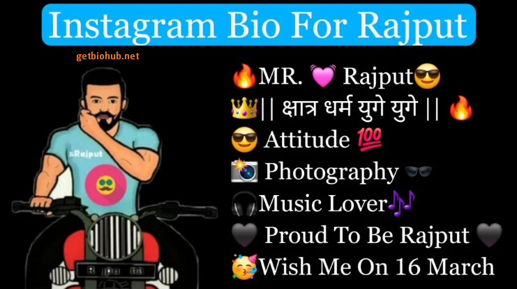 Top 170+ Rajput Bios for Instagram in 2025