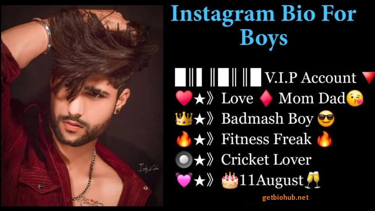 985+ Best Instagram Bio for Boys – Attitude & Stylish Bio Ideas (2025)