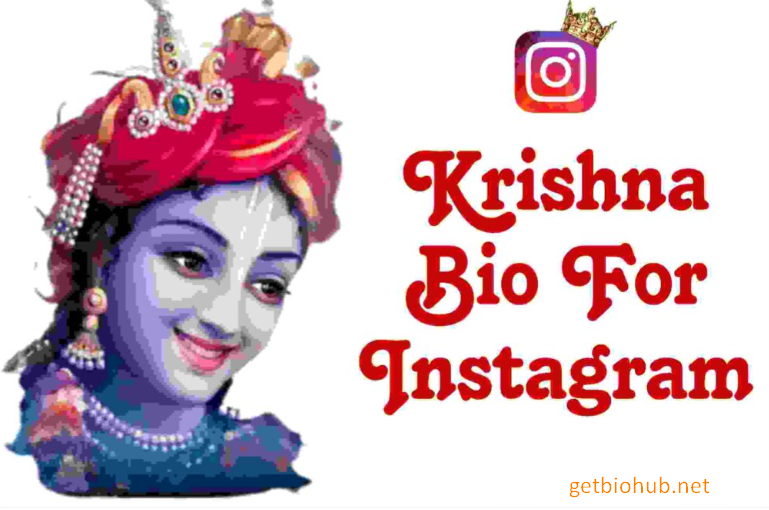 350+ Krishna Bio Ideas for Instagram - Best Radha Krishna Instagram Bio Collection