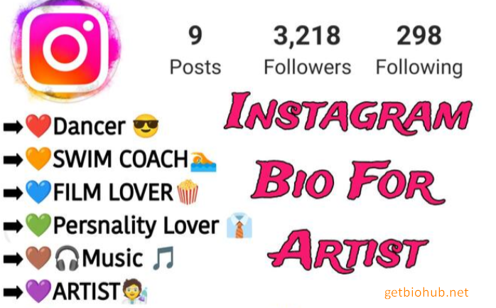 110+ Best Instagram Bio Ideas for Artists - Creative Artist Bios for Instagram