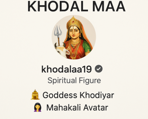 Khodal Maa Instagram Bio