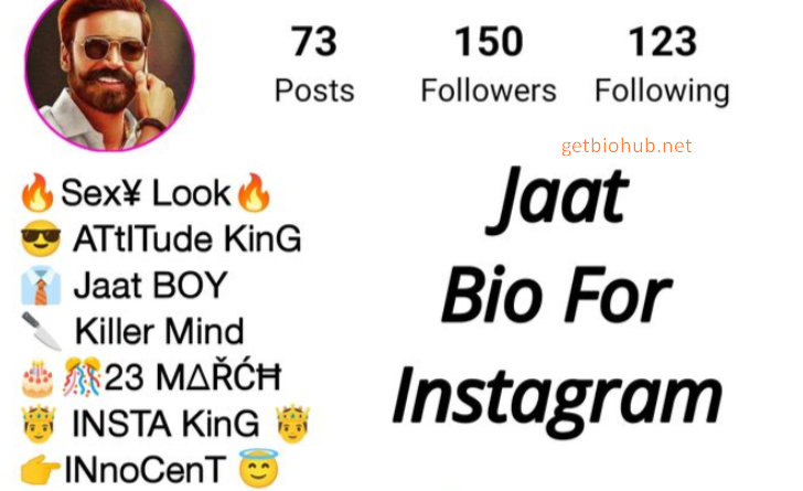 Jaat Instagram Bio Ideas for 2025