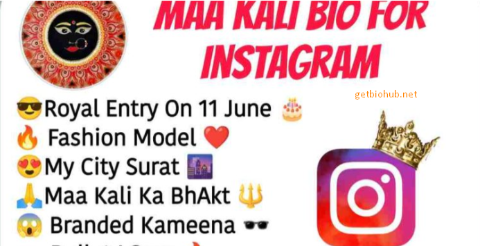 Jay Maa Kali Instagram Bios