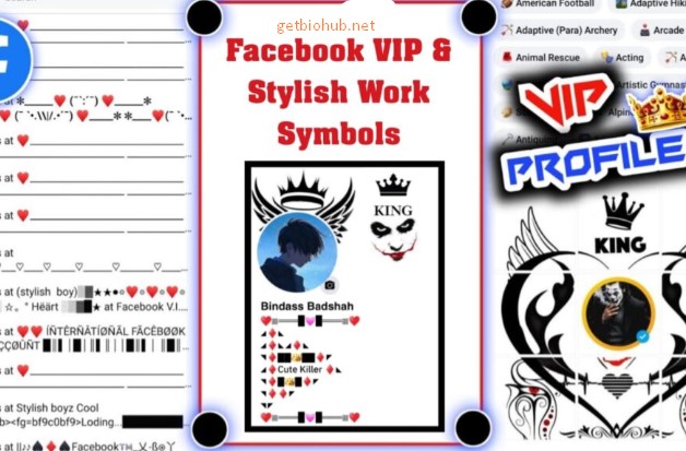 100+ Best Facebook VIP Symbols & Stylish Text for Your FB Profile (2025)