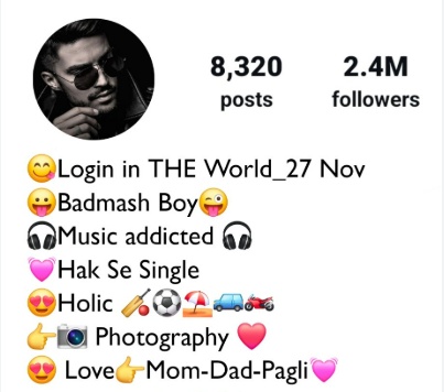 Instagram Bio for Boys Stylish Font (2025 Guide): Cool, Creative & Eye-Catching Ideas
