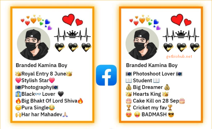 (500+) Best Facebook Bio Ideas for Boys