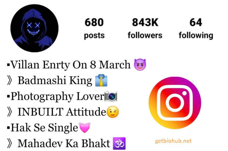 120+ Badmashi Bio Ideas for Instagram