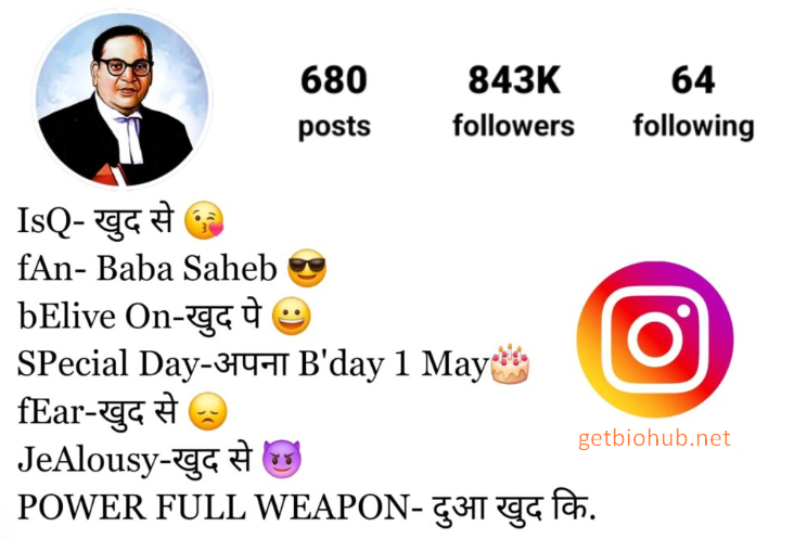 280+ Jay Bhim Instagram Bio Ideas