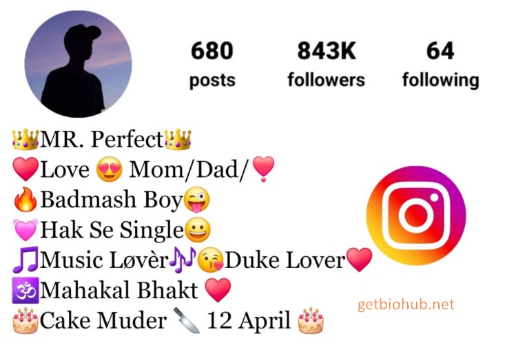 Instagram Bio Ideas for Mom-Dad Lovers