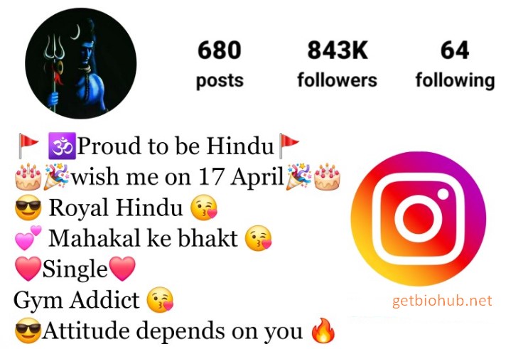 Mahakal Bio For Instagram