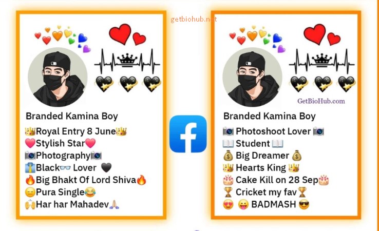 Facebook Bios for Boys