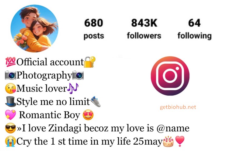 Love Bio for Instagram